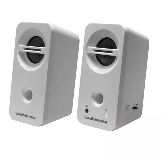 ポータブルスピーカー / AT-SP93WHITE