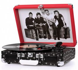 レコードプレーヤー / CROSLEY CRUISER ONE DIRECTION モデル