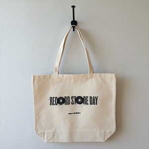 RECORD STORE DAY / RECORD STORE DAY×DISKUNION TOTE BAG (TYPE B)