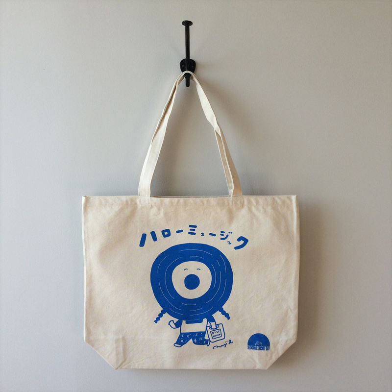 TOTE BAG / トートバッグ / Boojil×RECORD STORE DAY TOTE BAG