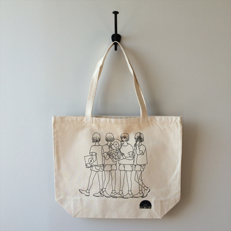 TOTE BAG / トートバッグ / 惣田紗希×RECORD STORE DAY TOTE BAG