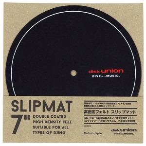 SLIPMAT / スリップマット / 7" SLIPMAT (1枚組)