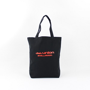 TOTE BAG / トートバッグ / DIVE INTO MUSIC TOTE BAG (Black/Red)