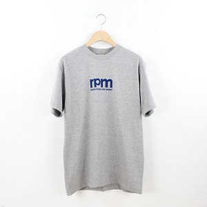 rpm / rpm LOGO Tシャツ (グレー) Mサイズ