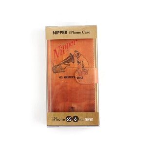 NIPPER / ニッパー / iphone6/6S対応 手帳型モバイルケース(クラシック) 