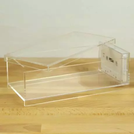 カセットテープ収納ケース/カセット収納ケース/ラックフェア対象