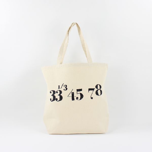 TYPOGRAPHY TOTEBAG / TYPOGRAPHY TOTE 33 1/3 (PL/NG)