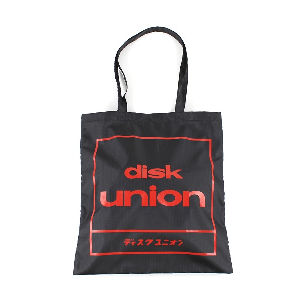 TOTE BAG / トートバッグ /  diskunion / パッカブルトート/PACKABLE TOTE diskunion
