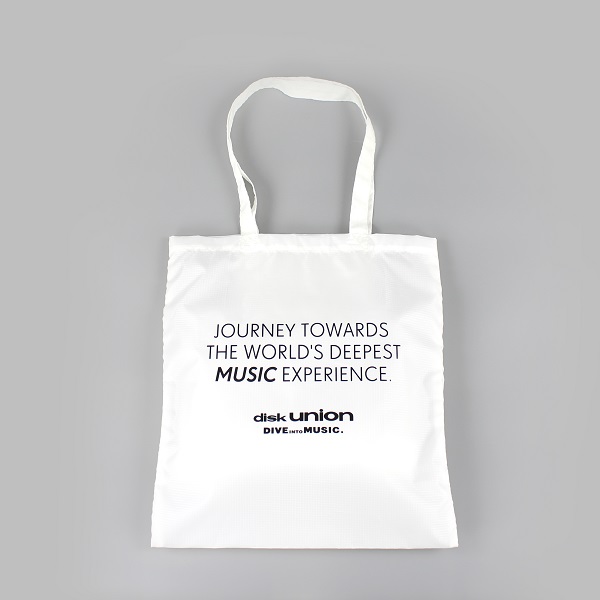 TOTE BAG / トートバッグ / パッカブルトート/PACKABLE TOTE JOURNEY TOWARDS THE WORLD'S DEEPEST MUSIC EXPERIENCE.