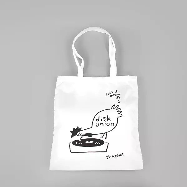 TOTE BAG / トートバッグ / パッカブルトート/PACKABLE TOTE ニワトリ (長場雄 デザイン)