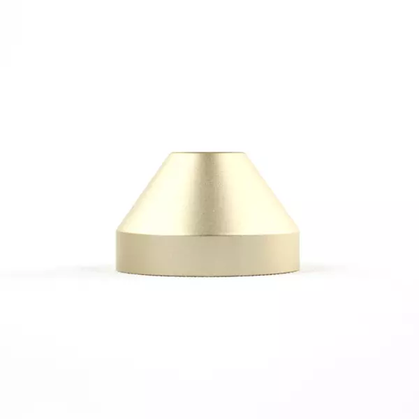 EP ADAPTER / 7インチアダプター GOLD PEARSKIN FINISH