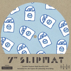 SLIPMAT / スリップマット / 7" SLIPMAT ドーナツ盤柄
