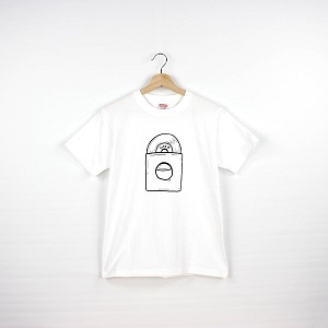 Tシャツ / OUTLET DONUTS 7" T-SHIRT WHITE S