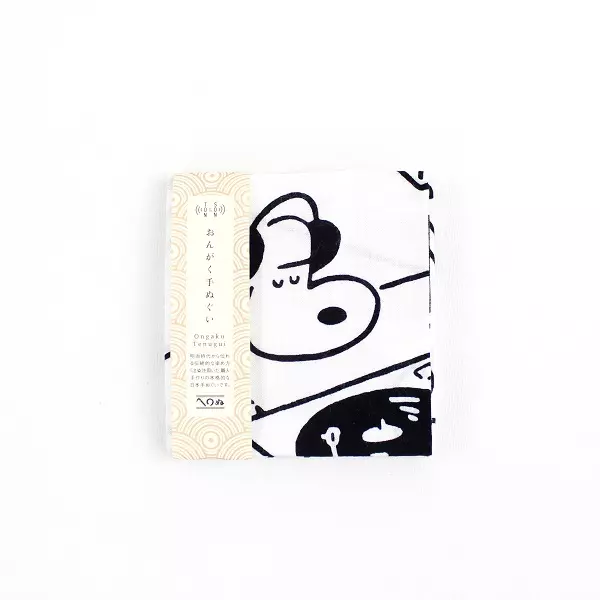 おんがく手ぬぐい / 長場雄 おんがく手ぬぐい