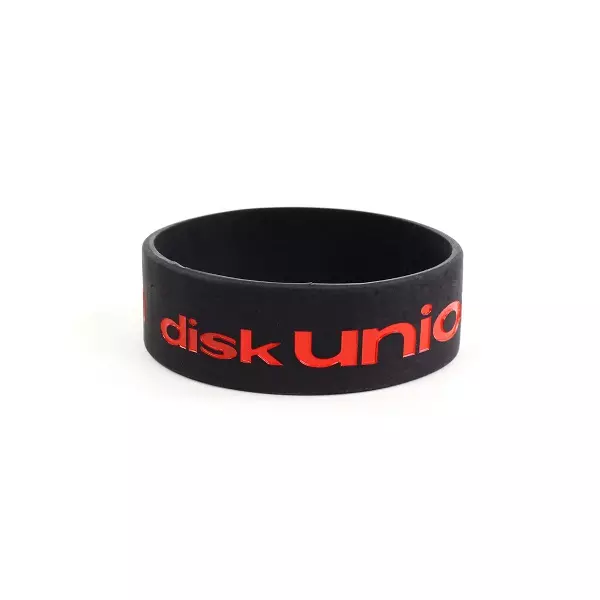 DISKUNION / ディスクユニオン / ディスクユニオン シリコンバンド (アルファベット)