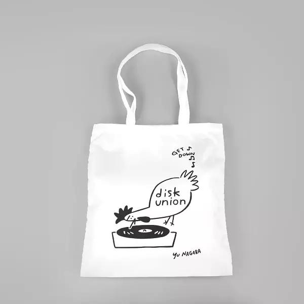 TOTE BAG / トートバッグ / OUTLET パッカブルトート ニワトリ(長場雄デザイン)