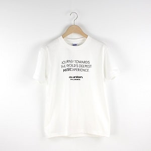 Tシャツ / OUTLET JOURNEY TOWARDS THE WORLD'S DEEPEST MUSIC EXPERIENCE. Tシャツ Mサイズ