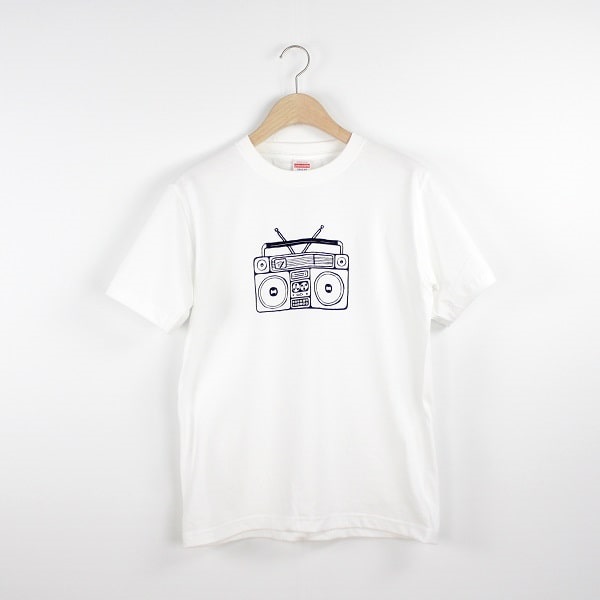 Tシャツ / OUTLET BOOM BOX T-SHIRTS WHITE L