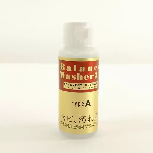 レコードクリーナー / バランスウォッシャー33エクササイズA液単品(62ml)