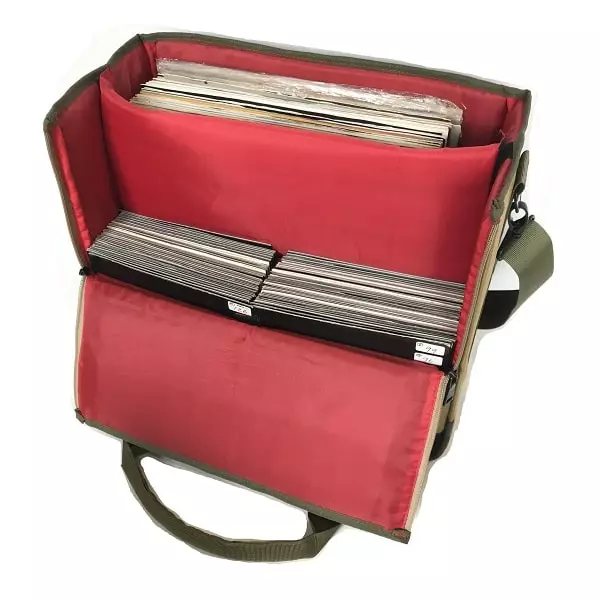 DJ AKAKAGE × Expeak DJバッグ/レコードバッグ｜GOODS｜ディスク