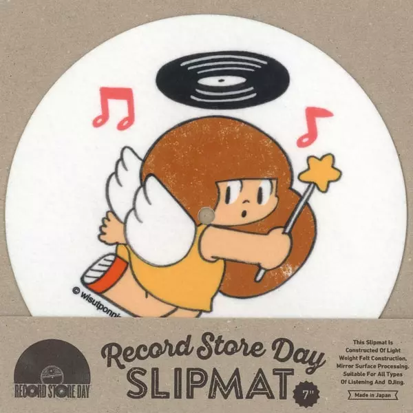 マムアン×RECORD STORE DAY 2019 12' SLIPMAT (1枚組)/Wisut Ponnimit