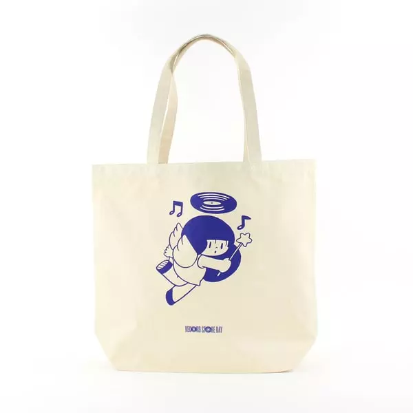 レア!ALPHA×diskunionコラボレコードバッグ レア!ALPHA×diskunionコラボレコードバッグ (トートバッグ