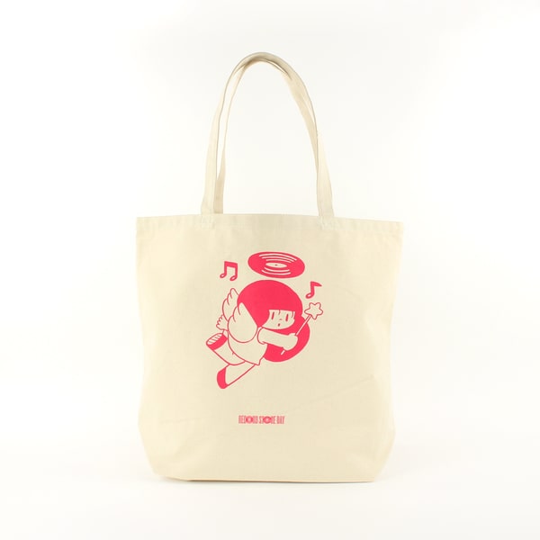 Wisut Ponnimit / ウィスット・ポンニミット  / マムアン×RECORD STORE DAY 2019 TOTE BAG L ピンク
