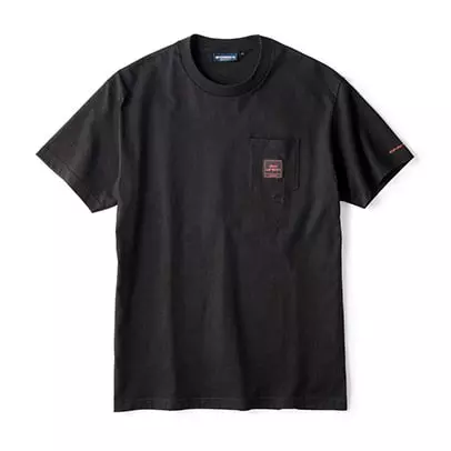 INTERBREED / diskunion × INTERBREED Generally SS pocket Tee Black Lサイズ