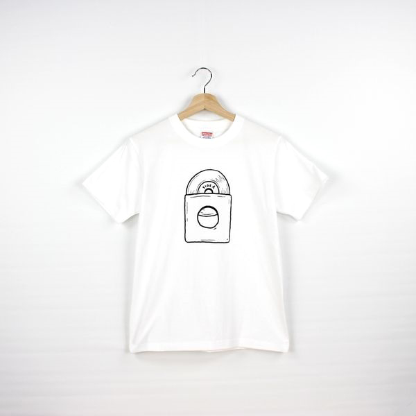 TON & SON / OUTLET DONUTS 7" T-SHIRT WHITE S