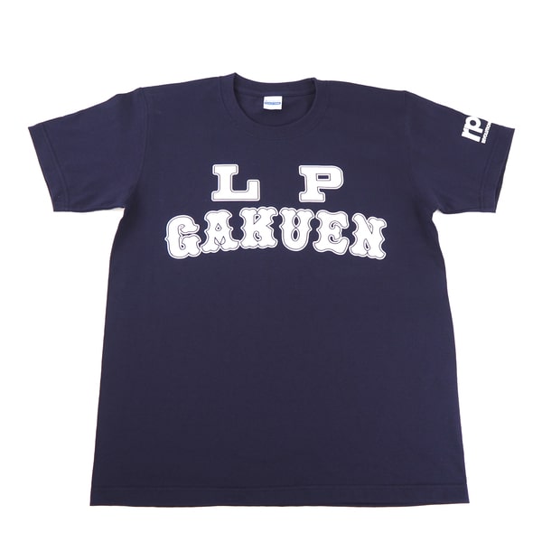 rpm / rpm LP GAKUEN Tシャツ/ネイビー Mサイズ