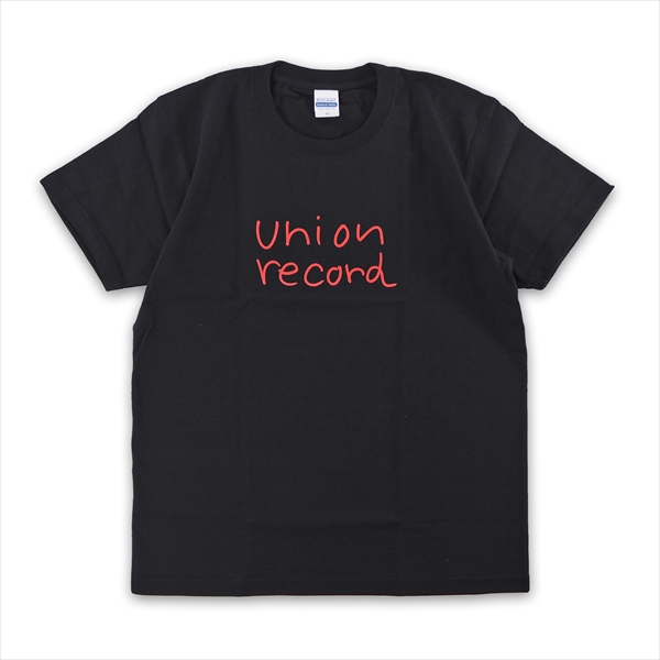 Tシャツ / ユニオンレコード X KEN KAGAMI Tシャツ ブラック XLサイズ