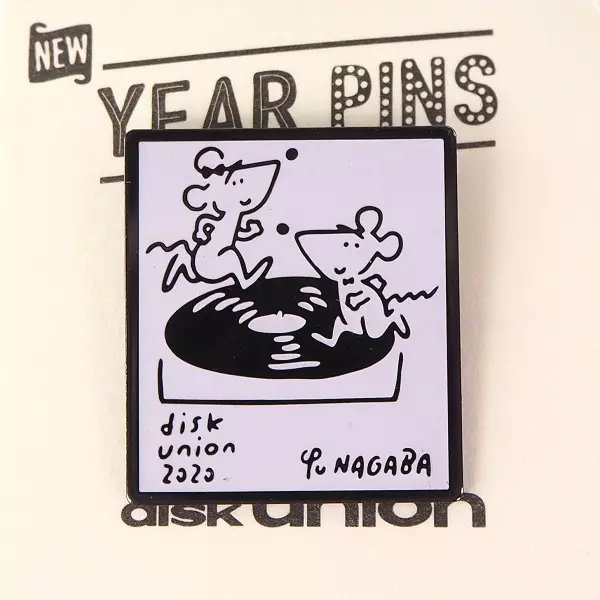 長場雄 ニュー・イヤー・ピンズ 2020/長場雄｜GOODS｜ディスクユニオン