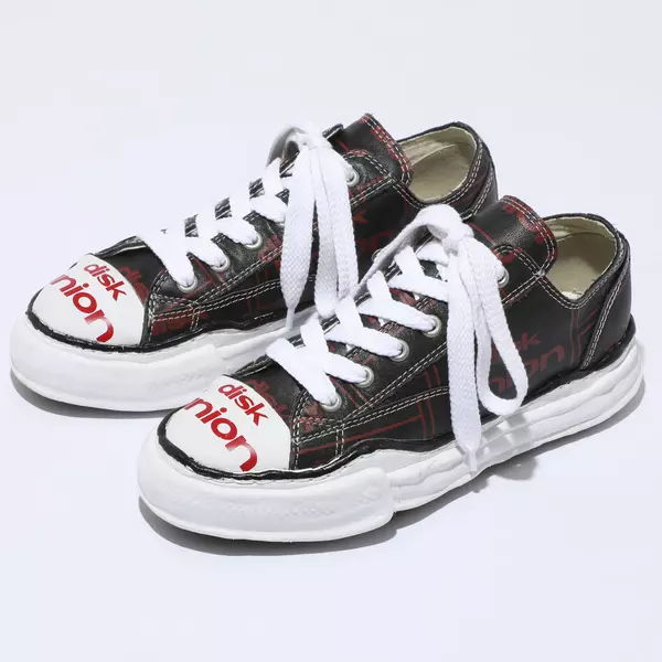 MIHARA YASUHIROxdiskunion / MIHARA YASUHIRO×diskunion / MIHARA YASUHIRO×diskunion lowcut sneaker Black 42