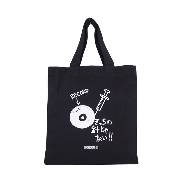 TOTE BAG / トートバッグ / KEN KAGAMI×RECORD STORE DAY 2020 TOTE BAG ブラック