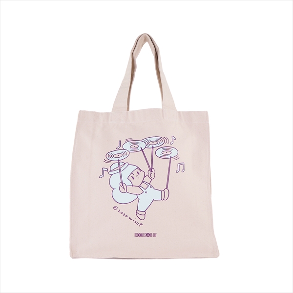TOTE BAG / トートバッグ / マムアン×RECORD STORE DAY 2020 TOTE BAG L