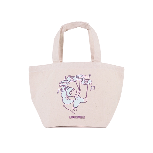 TOTE BAG / トートバッグ / マムアン×RECORD STORE DAY 2020 TOTE BAG S