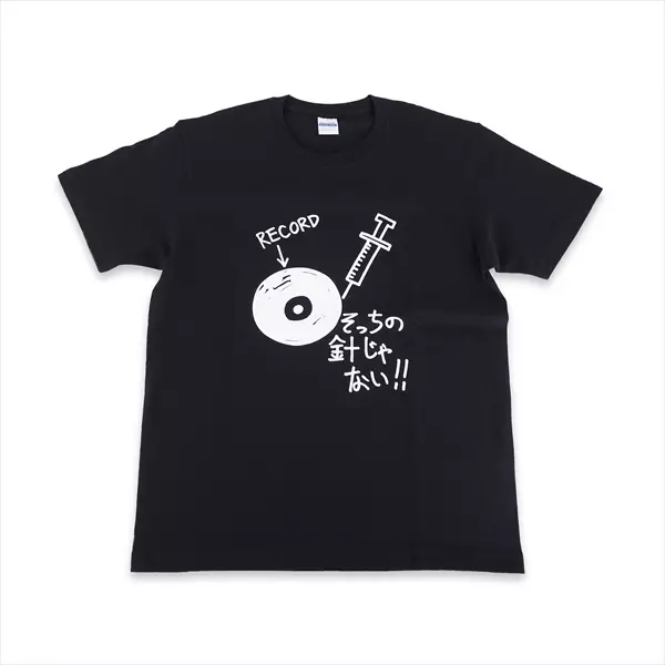 KEN KAGAMI×RECORD STORE DAY 2020 TOTE BAG ブラック/TOTE BAG
