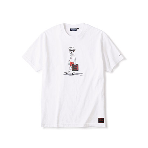 INTERBREED / OUTLET diskunion × INTERBREED Beat Holic SS Tee White Mサイズ