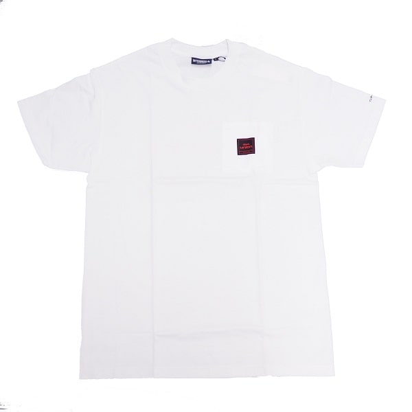 INTERBREED / OUTLET diskunion × INTERBREED Generally SS pocket Tee White Mサイズ