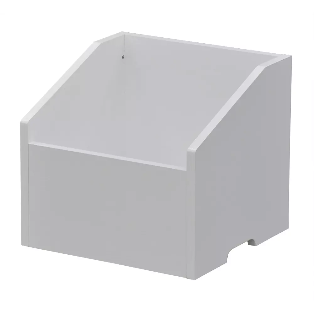 レコードラック スタンダード1BOX ホワイト/レコードラック/ラック