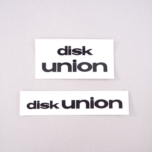 DISKUNION / ディスクユニオン / diskunion ロゴステッカー 2PCS