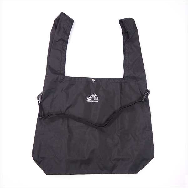 NIPPER / ニッパー / ニッパー刺繍ロゴマーケットバッグ(ブラック)