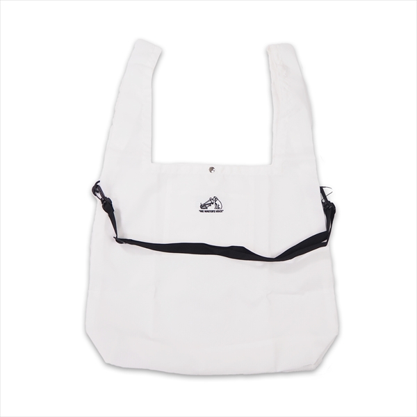 NIPPER / ニッパー / ニッパー刺繍ロゴマーケットバッグ(ホワイト)