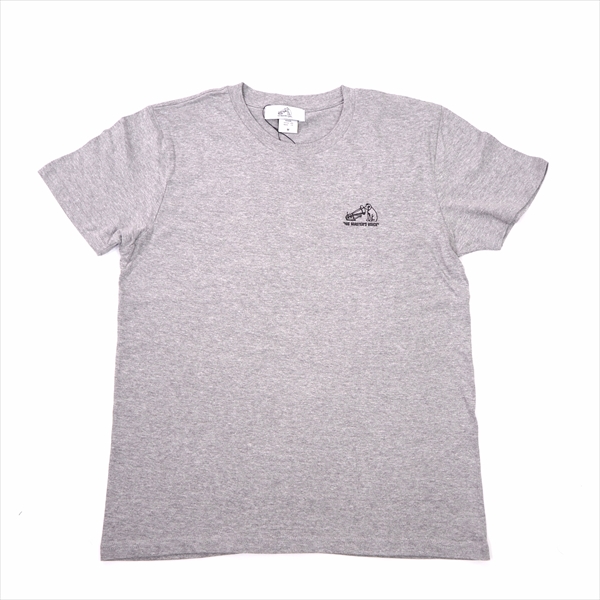 NIPPER / ニッパー / ニッパー刺繍ロゴTシャツ(ヘザーグレー/XL)
