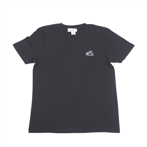 NIPPER / ニッパー / ニッパー刺繍ロゴTシャツ(ブラック/M)