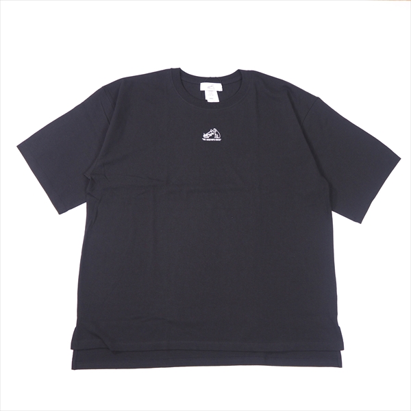 NIPPER / ニッパー / ニッパー刺繍ロゴビッグシルエットTシャツ(ブラック)