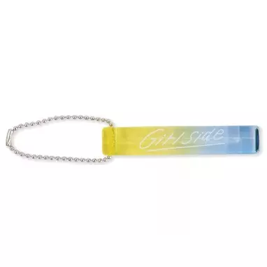 girlside GOODS / Girlside ホテルキー (イエローブルー)