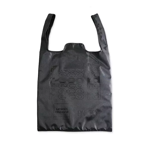 ユニオンレコード渋谷 x 渋谷パルコ コラボエコバッグ レッド/TOTE BAG