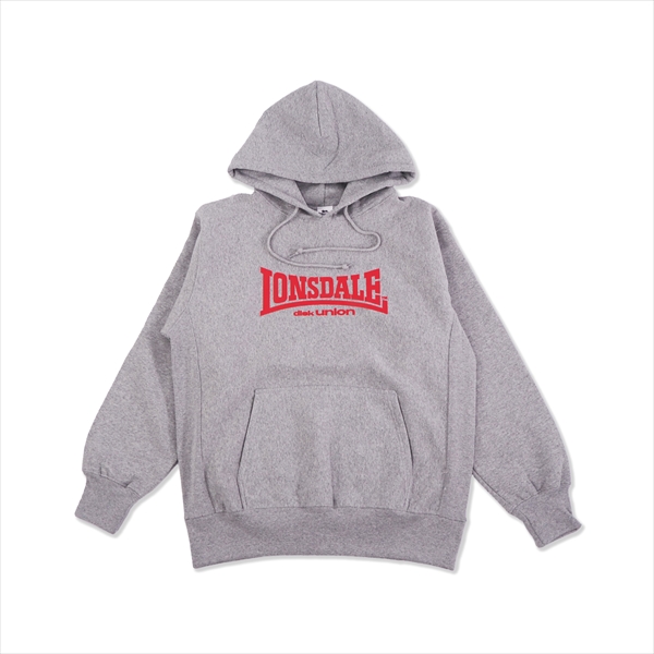 LONSDALE×diskunion / LONSDALE×diskunion パーカー (グレー/S)