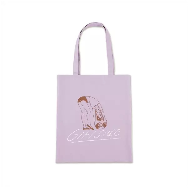 girlside GOODS / PURPLE Girlside TOTE